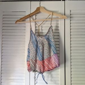 American Eagle Colorful Top